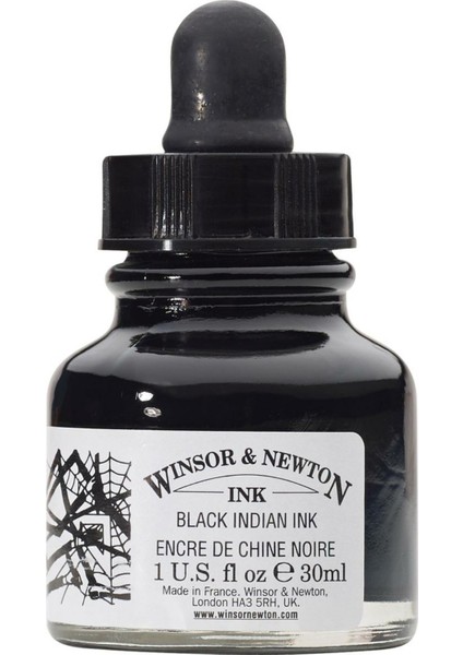 Çini Çizim Mürekkebi 30ML Siyah