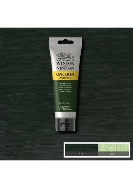 Galeria Akrilik Boya 120 Ml. 311 Hooker's Green