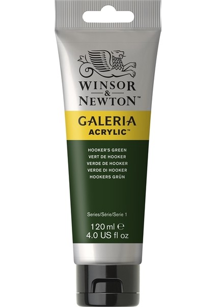 Galeria Akrilik Boya 120 Ml. 311 Hooker's Green