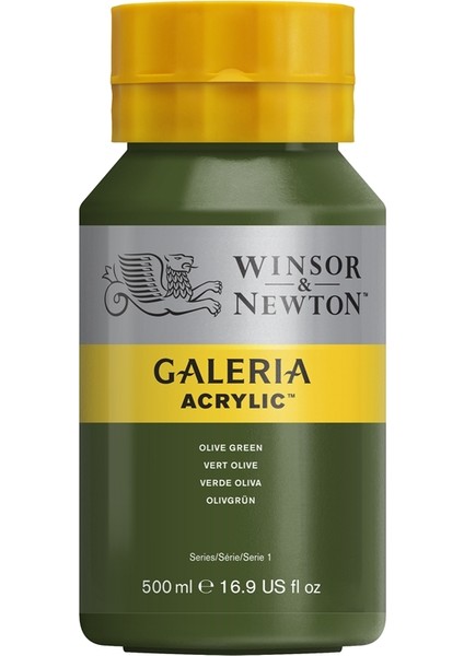 Galeria Akrilik Boya 500ML. 447 Olive Green