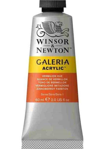 Galeria Akrilik Boya 60ML 682 Vermilion Hue