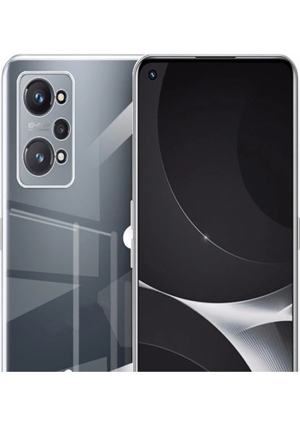 Realme Gt2 5g Kılıf Lüx Şeffaf Silikon 300099