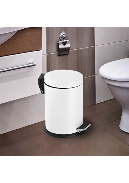 Metal 16 Litre Pedallı Çöp Kovası modelleri