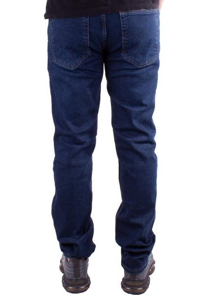 Mars 9133-145 Lacivert Normal Bel Normal Paça Erkek Jeans Pantolon