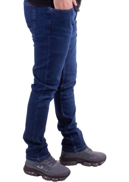 Colt Jeans Perm 9133-192 Mavi Düşük Bel Dar Paça Erkek Jeans Pantolon