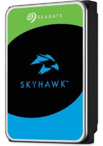 8 Tb 3.5 Seagate Skyhawk 5400RPM 256MB 7/24 Guvenlık ST8000VX010 (Resmı Dıst Garantılı)