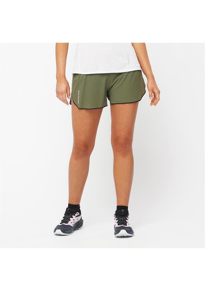 Sense Aero 3 Kadın Koşu Şortu