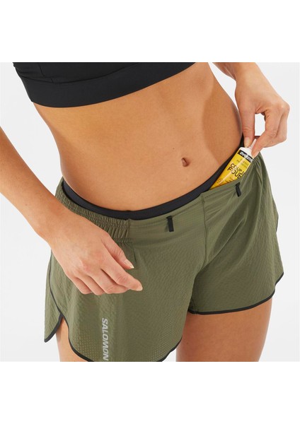 Sense Aero 3 Kadın Koşu Şortu modelleri
