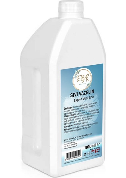 Sıvı Vazelin 1000 ml
