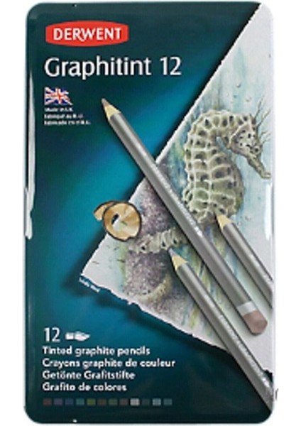 Graphitint Kalem 12'li Teneke Kutu