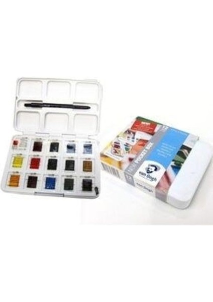 Van Gogh Tablet Sulu Boya 15 (12+3) Renk