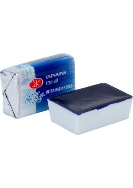 White Nights Tam Tablet Sulu Boya 2,5ml N:521 Ultramarine Deep