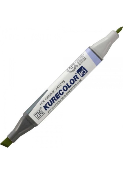 Kurecolor Twin Marker S KC-3000 Mid Green 542