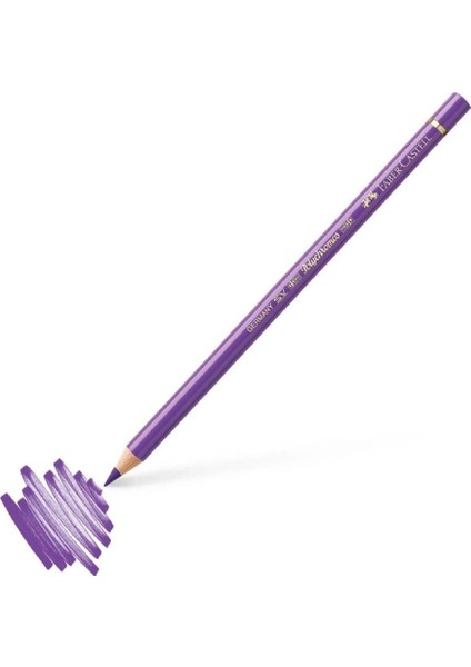 Faber Castel Polychromos Kuru Boya Kalemi 138 Violet