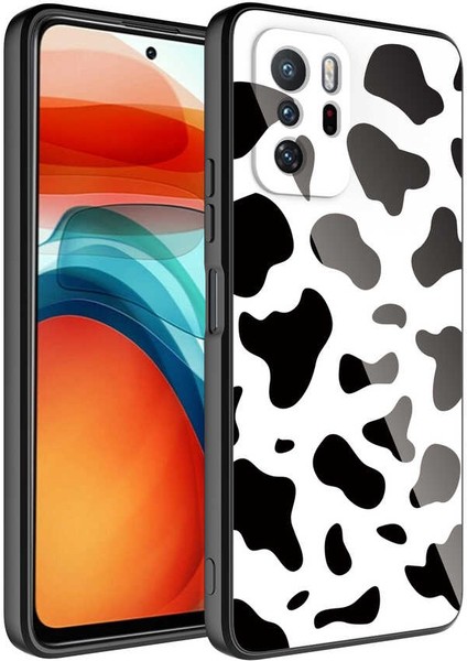 Redmi Note 10 Pro Kılıf Ananas Baskılı Silikon Kapak Kılıf