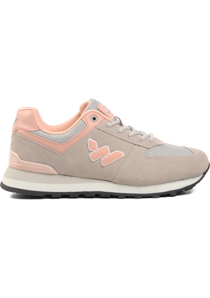 Benin Buz-Pudra Kadın Sneaker