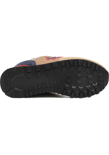 Benin Bej-Lacivert-Kırmızı Kadın Sneaker indirimleri