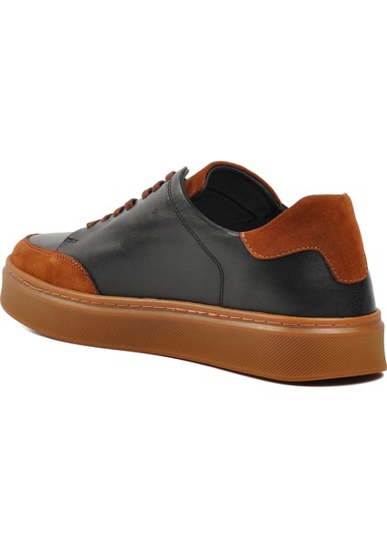 Rcdl 4227 Siyah-Taba Hakiki Deri Erkek Sneaker fırsatları