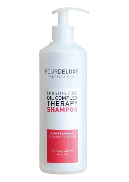 Fourdeluxe Moisturizing Therapy Shampoo