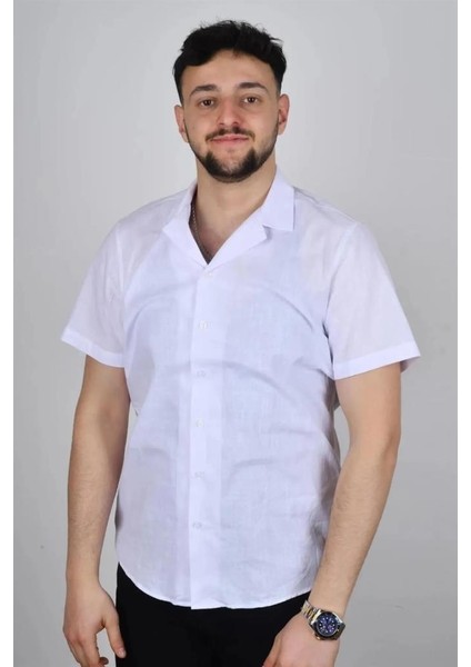 Erkek Gömlek Beyaz 2128