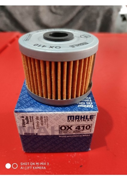 Kawasaki Z250 Sl 14-15 Mahle Ox410 Yağ Filtresi - Hf112 fiyatları