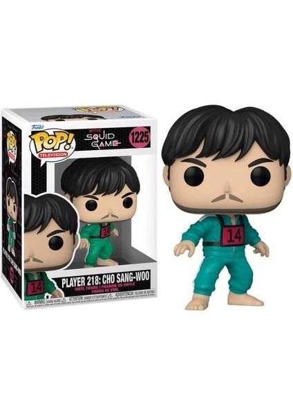 Figür - Television: Squid Game- Player 218: Cho Sang-Woo, Çok Renkli