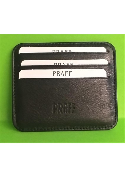 Praff 180222 Deri Unisex Mini Kartlık