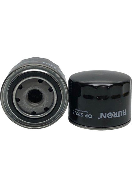 Fıltron Yağ Filtresi Fıltron Op 592/8 (Fiat Ducato 2.3 Jtd Daily 2.3 Jtd 06- Karsan J10 Jest 2.3 Jtd 13- E4 E5) modelleri