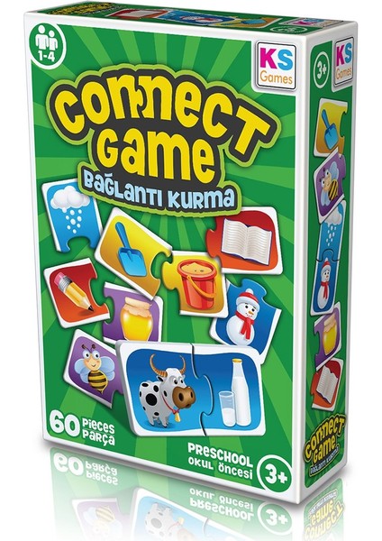 CG256 Ks Bağlantı Kurma - Connect Games / +2 Yaş