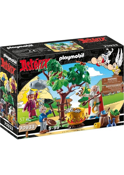 Playmobıl Asterix 70933 Miraculix Sihirli Iksirli, 5 Yaş ve Üstü Çocuklar Için Oyuncak