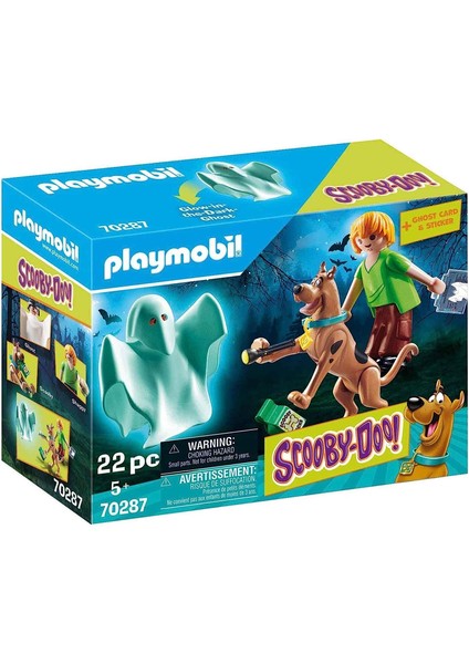 Playmobıl Scooby Doo! 70287 Scooby & Hat ile Shaggy, 5 Yıllar ve Üstü