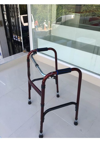 Walker Katlanabilir Hareketli Yürüteç Hasta Yürüteci