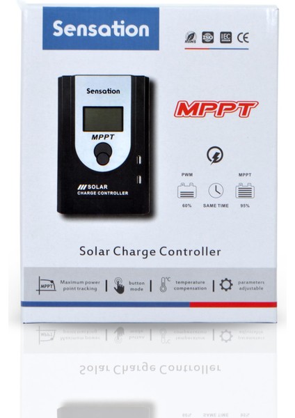 30 Amper Mppt Şarj Kontrol Cihazı 12/24 Volt