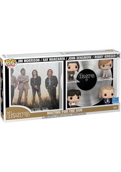 Pop Deluxe Figür : The Doors - Waiting For The Sun