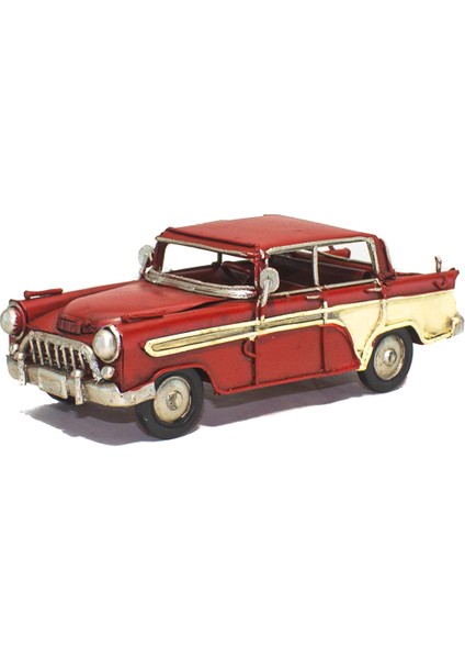 Metal Araba Dekoratif Klasik Model Araba 16 cm