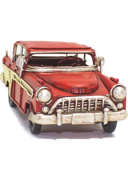 Metal Araba Dekoratif Klasik Model Araba 16 cm fırsatları