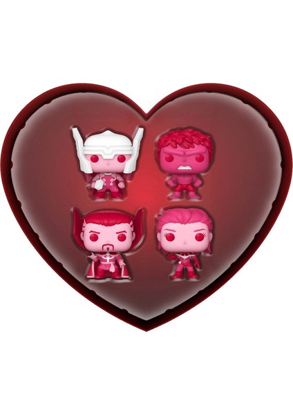 Funko Pocket Pop Figür - Marvel Valentine 4'lü Paket fiyatları