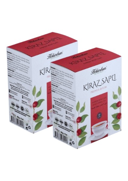 Kiraz Sapı Karışık Çayı 45 x 2'li Süzen Poşet