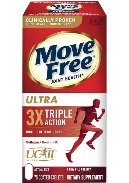 Move Free Ultra Triple Action 75 Tablet