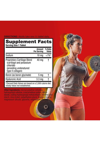 Move Free Ultra Triple Action 75 Tablet