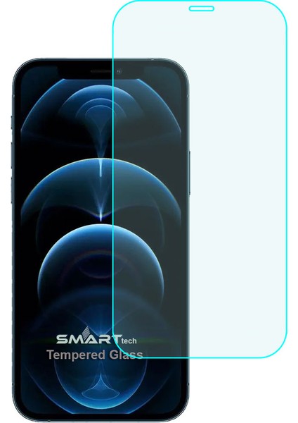 Smart Tech Apple Iphone 12 Pro Temperli Kırılmaz Cam Ekran Koruyucu