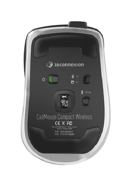 Cad Mouse Compact Wireless 3DX-700118