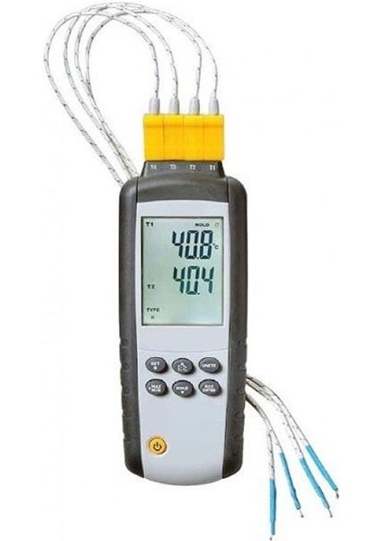 C.E.M Dt - 3891G Sıcaklık Kayıt Cihazı 4 Kanallı Datalogger