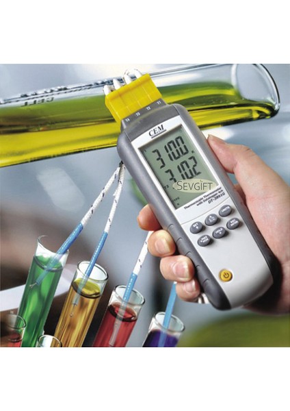 C.E.M Dt - 3891G Sıcaklık Kayıt Cihazı 4 Kanallı Datalogger