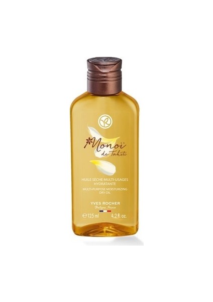 Yves Rocher Monoi Bronzlaştırıcı Yağ - 125 ml