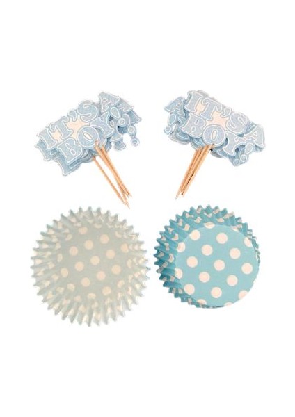 Mavi Kapsül Kürdanlı 12'li