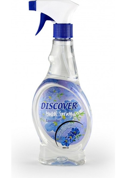Multi Sprey Likit Oda Spreyi 500 ml Lavender - Lavanta