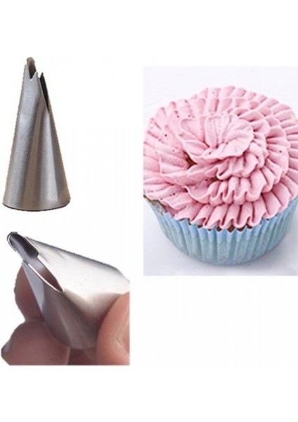 Royal Icing Dekoratif Duy 7 No 1,8 x 3. cm