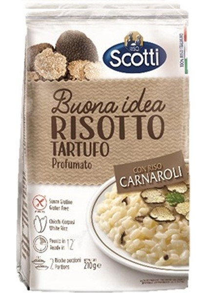 Risotto Trüflü 210  gr