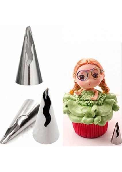 Royal Icing Dekoratif Duy 1 No 1,8 x 3. cm